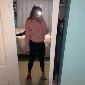 Pink: Pink long sleeve T shirt!